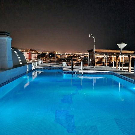 Penthouse With Private Pool, Hot Tub Jacuzzi With Sea Views And Chill-Out Zone, Close To The Sea Marbella Kültér fotó