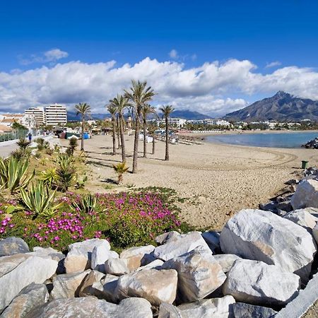 Penthouse With Private Pool, Hot Tub Jacuzzi With Sea Views And Chill-Out Zone, Close To The Sea Marbella Kültér fotó