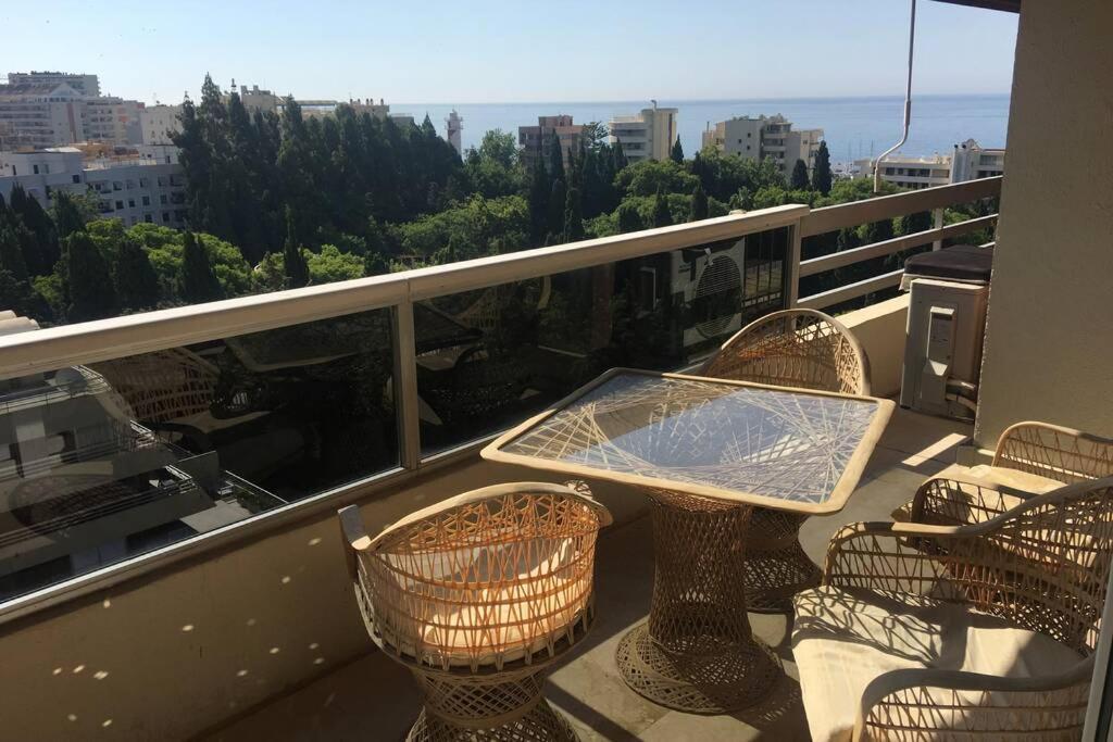 Penthouse With Private Pool, Hot Tub Jacuzzi With Sea Views And Chill-Out Zone, Close To The Sea Marbella Kültér fotó