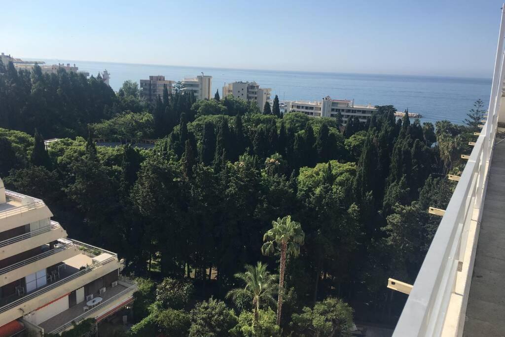 Penthouse With Private Pool, Hot Tub Jacuzzi With Sea Views And Chill-Out Zone, Close To The Sea Marbella Kültér fotó