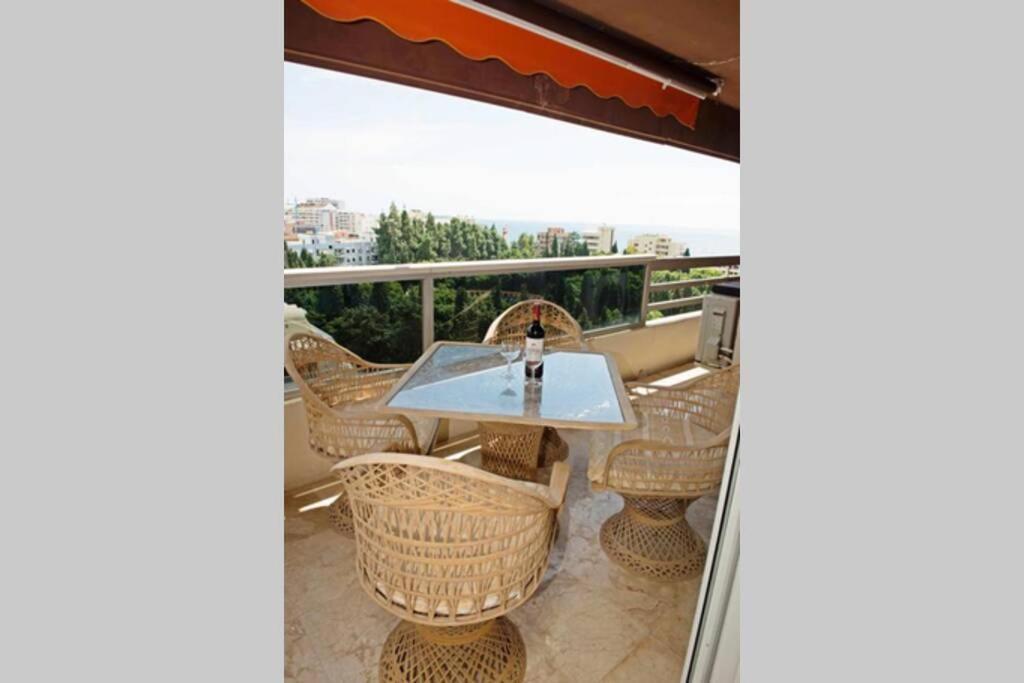 Penthouse With Private Pool, Hot Tub Jacuzzi With Sea Views And Chill-Out Zone, Close To The Sea Marbella Kültér fotó