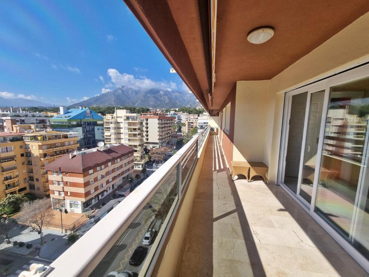 Penthouse With Private Pool, Hot Tub Jacuzzi With Sea Views And Chill-Out Zone, Close To The Sea Marbella Kültér fotó