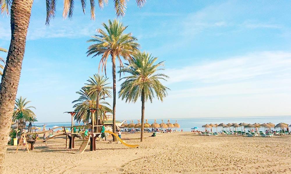 Penthouse With Private Pool, Hot Tub Jacuzzi With Sea Views And Chill-Out Zone, Close To The Sea Marbella Kültér fotó