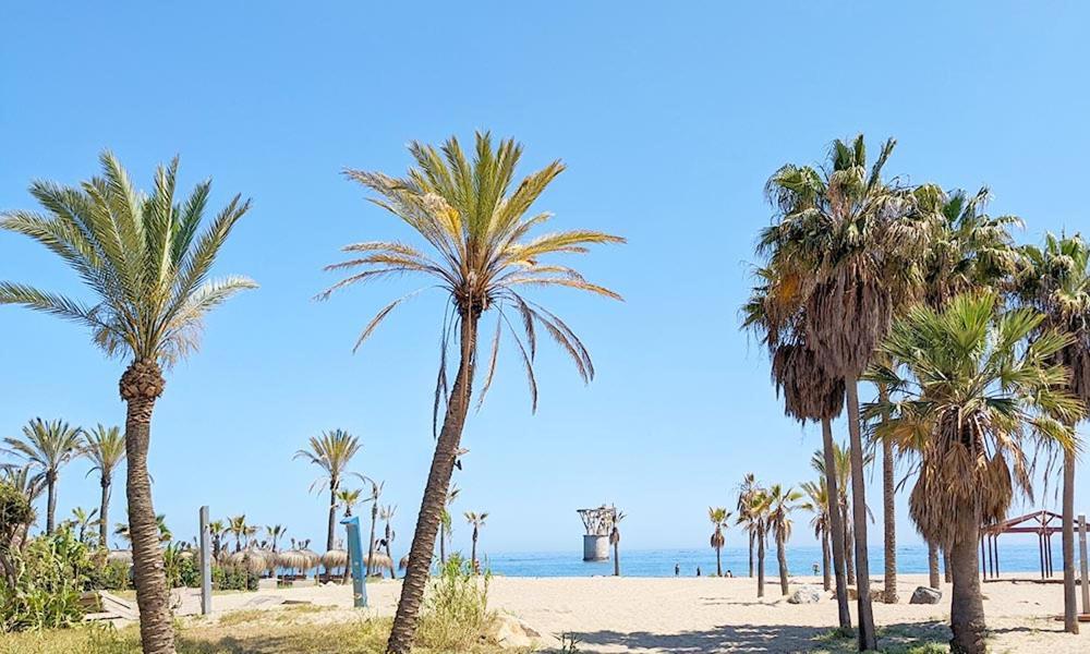 Penthouse With Private Pool, Hot Tub Jacuzzi With Sea Views And Chill-Out Zone, Close To The Sea Marbella Kültér fotó